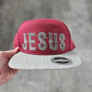 Jesus Christian Cap Flatpeak
