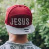 Jesus Christian Cap Flatpeak