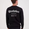 Unshaken Mens Christian Worship Crewneck Sweatshirt