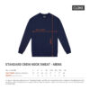 Unshaken Mens Christian Worship Crewneck Sweatshirt - Image 3