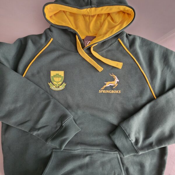 Springboks Supporter Adult Hoodie - Image 5