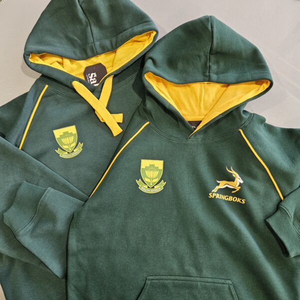 Springboks Supporter Adult Hoodie - Image 3