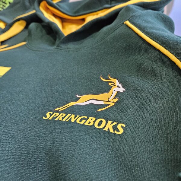 Springboks Supporter Adult Hoodie - Image 2