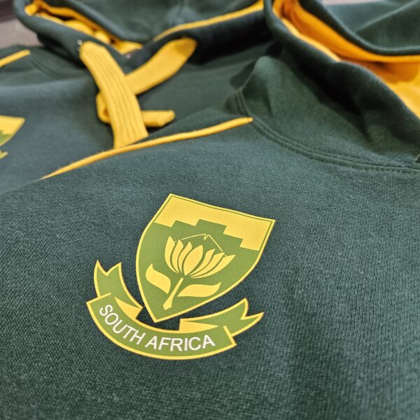 Springboks Supporter Adult Hoodie - Image 4