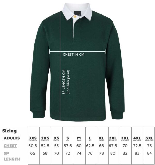 Vintage Springbok Supporter Rugby Jersey - Image 2