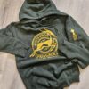 Green South African Springboks Supporter Hoodie