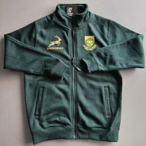 KIDS SPRINGBOK SUPPORTER ZIP JACKET TOP