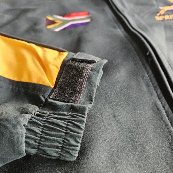KIDS SPRINGBOK SUPPORTER ZIP WARMUP JACKET - Image 8