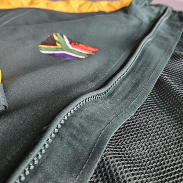 KIDS SPRINGBOK SUPPORTER ZIP WARMUP JACKET - Image 7