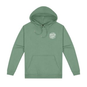 Walk by Faith Mens Hoodie Sage Green