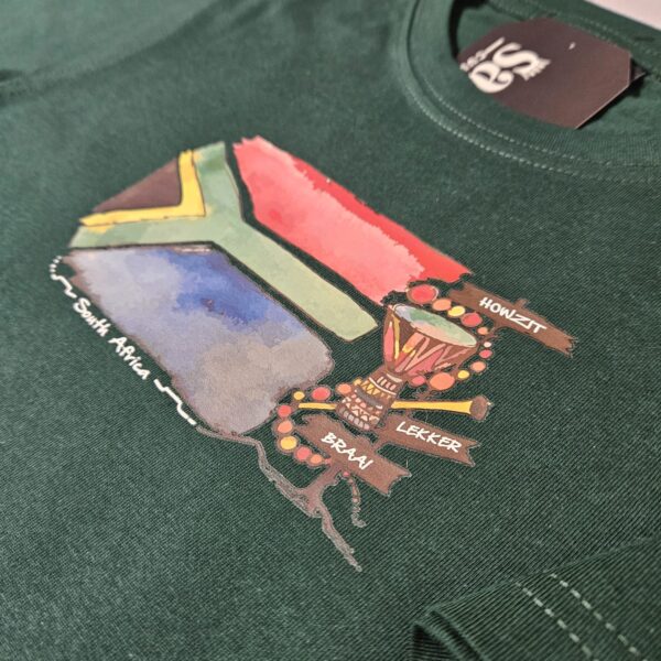 South Africa Kids Heritage T-Shirt - Image 3