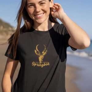 South African Springbok Women T-Shirt