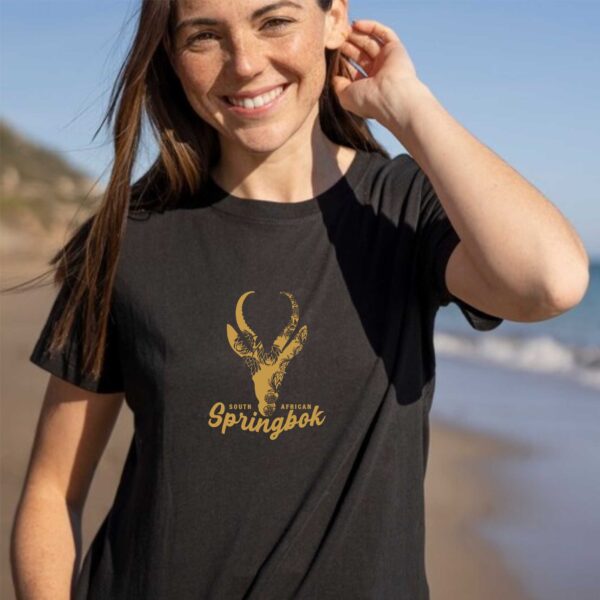 South African Springbok Women T-Shirt