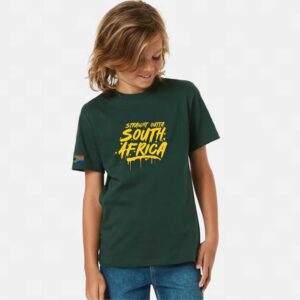 Straight Outta South Africa Kids T-Shirt
