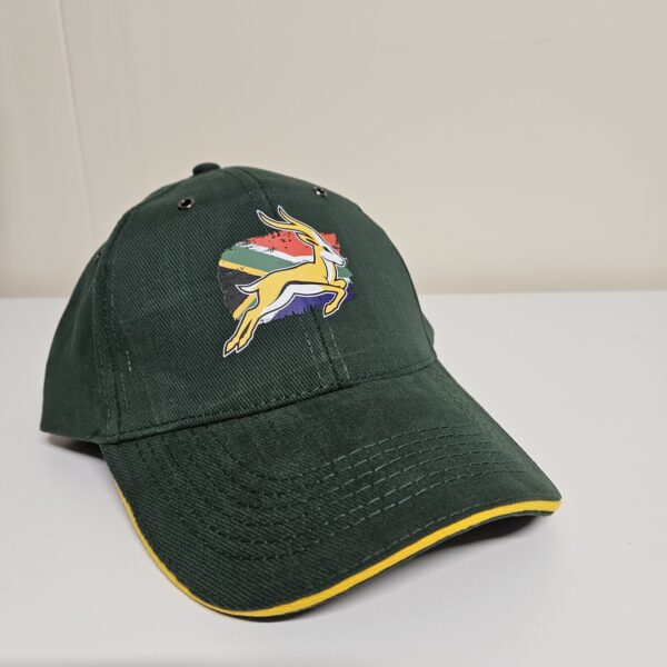 Springbok Supporter Cap SA Flag - Image 3