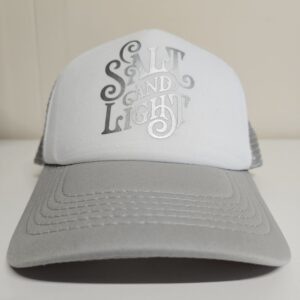 Salt and Light Grey Christian Cap