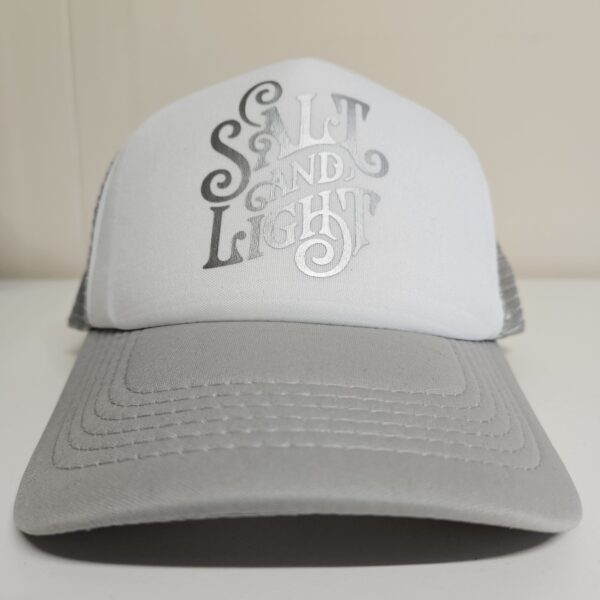 Salt and Light Grey Christian Cap