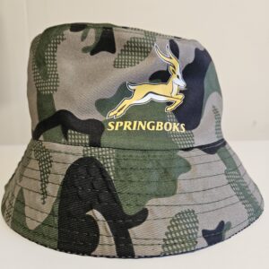 Kids Springboks Fan Camo Bucket hat