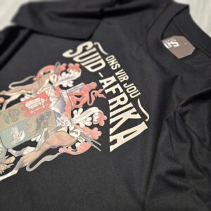 Ons vir jou Suid Afrika T-shirt Black
