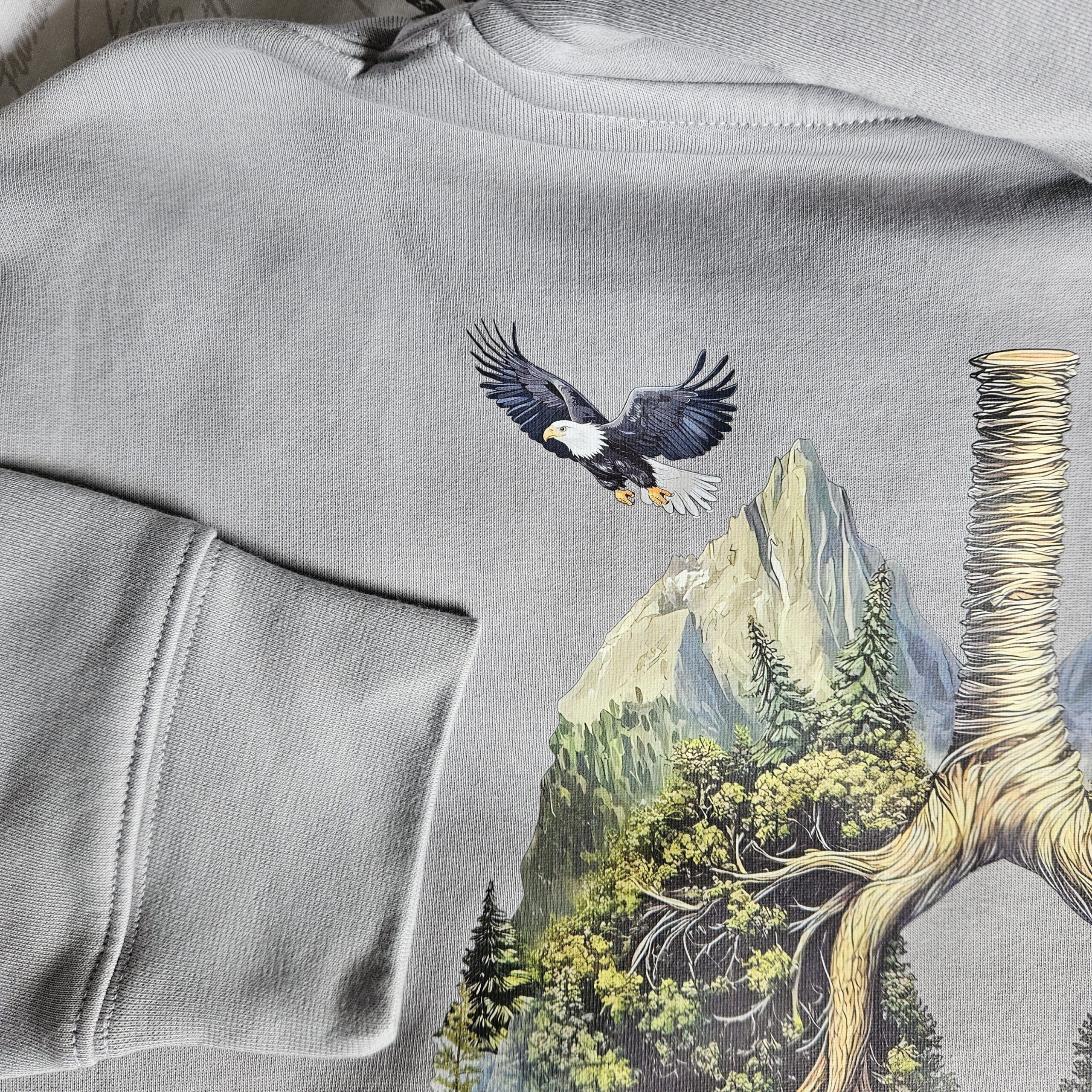 Christian hoodie NZ YHWH lungs design women’s hoodie