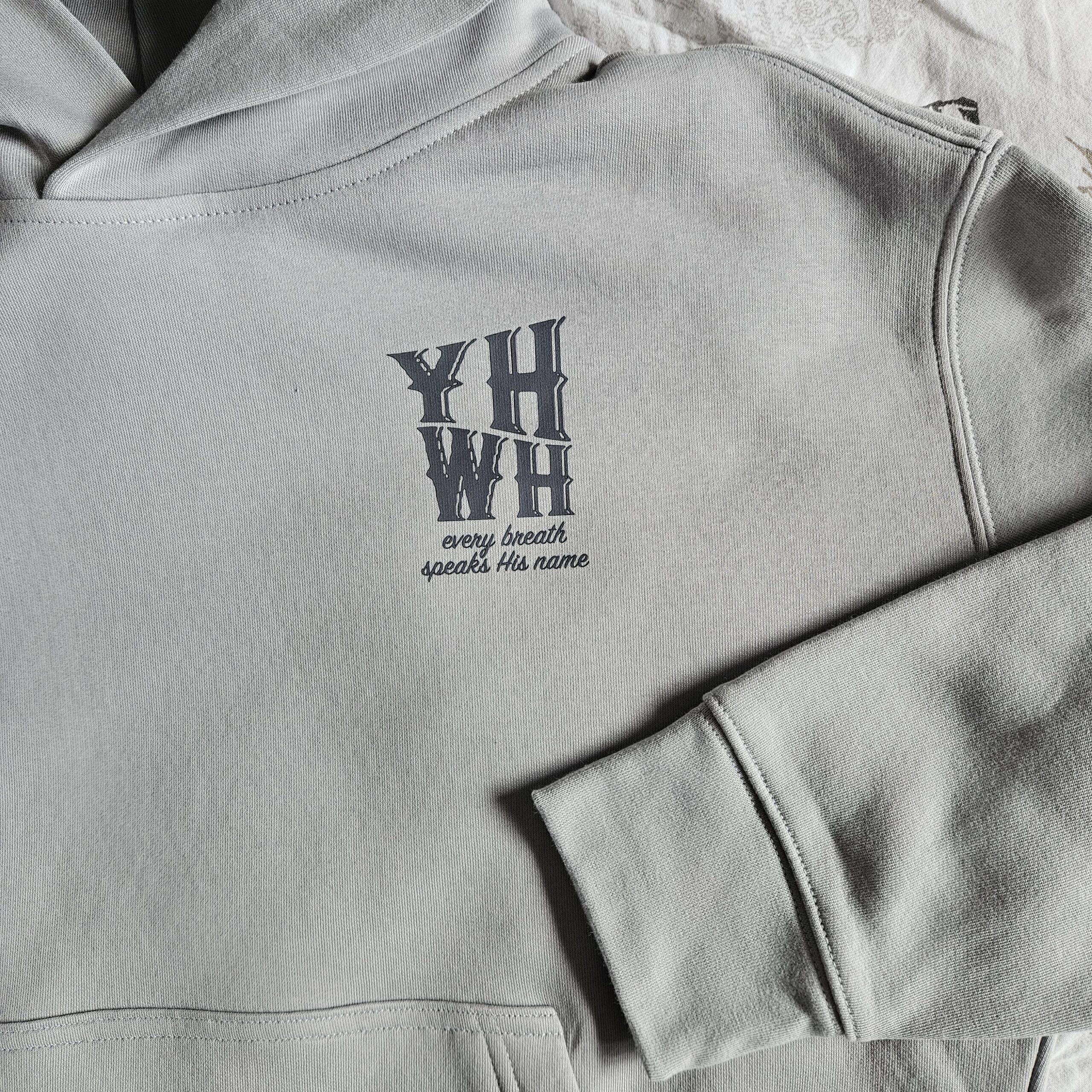 Christian hoodie NZ YHWH lungs design women’s hoodie