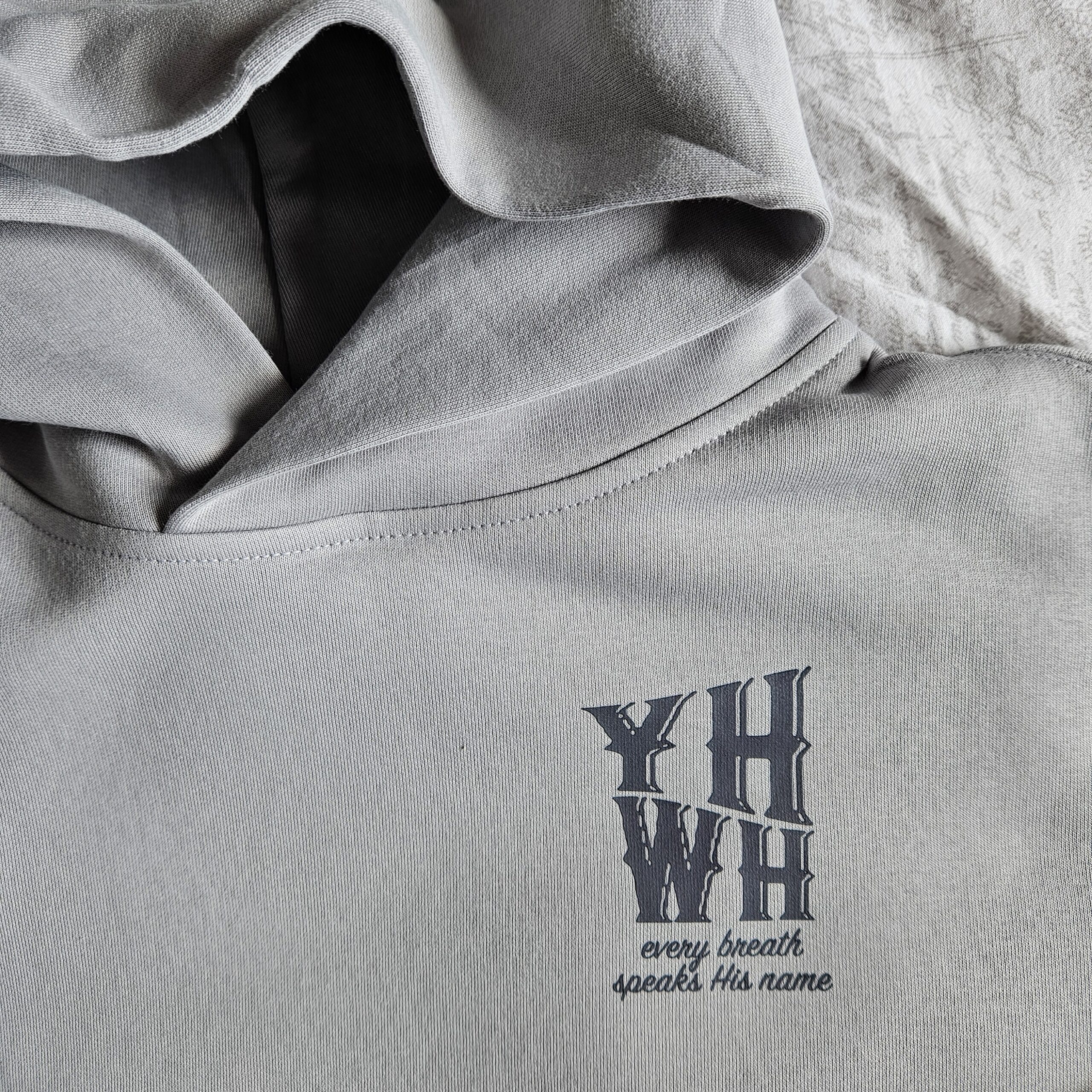 Christian hoodie NZ YHWH lungs design women’s hoodie