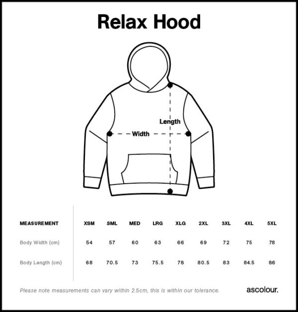 YHWH Lungs Relax Mens Hoodie Storm - Image 3