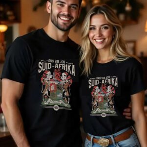Ons vir jou Suid Afrika T-shirt Black