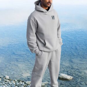 YHWH Lungs Relax Mens Hoodie Storm
