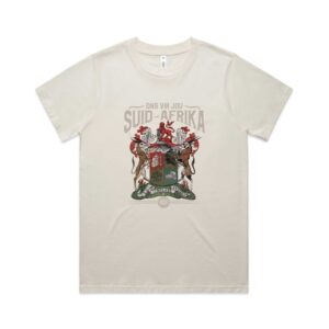 Ons vir jou Suid Afrika T-shirt Bone