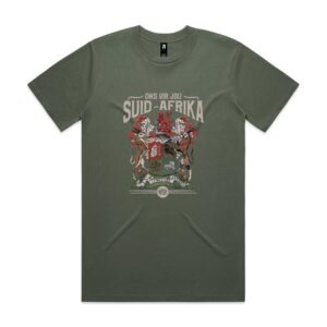 Ons vir jou Suid Afrika T-shirt Mens Cypress