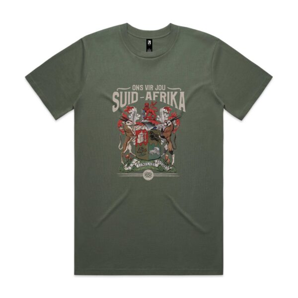Ons vir jou Suid Afrika T-shirt Mens Cypress