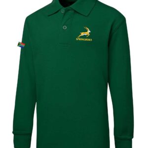 Springboks Kids Long sleeve polo