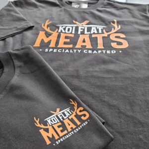 Koi Flat Meats T-Shirt