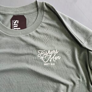 Fisher of Men Sage Mens T-Shirt