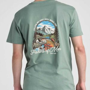 Fisher of Men Sage Mens T-Shirt