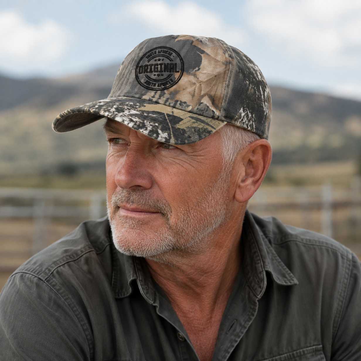 South African Original Camo Cap