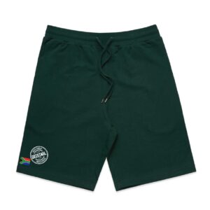 South African Original Mens Green Sweat Shorts