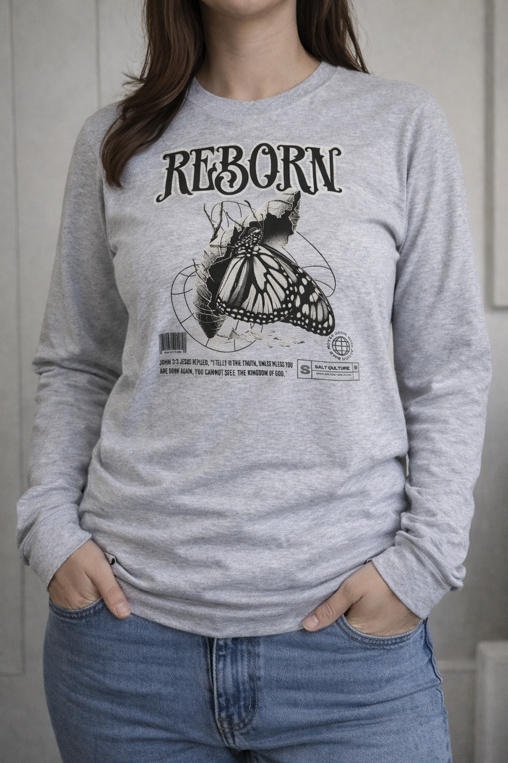 Reborn Women Long Sleeve