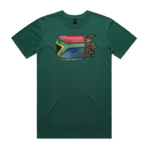 South Africa Flag Saffa Heritage T-Shirt