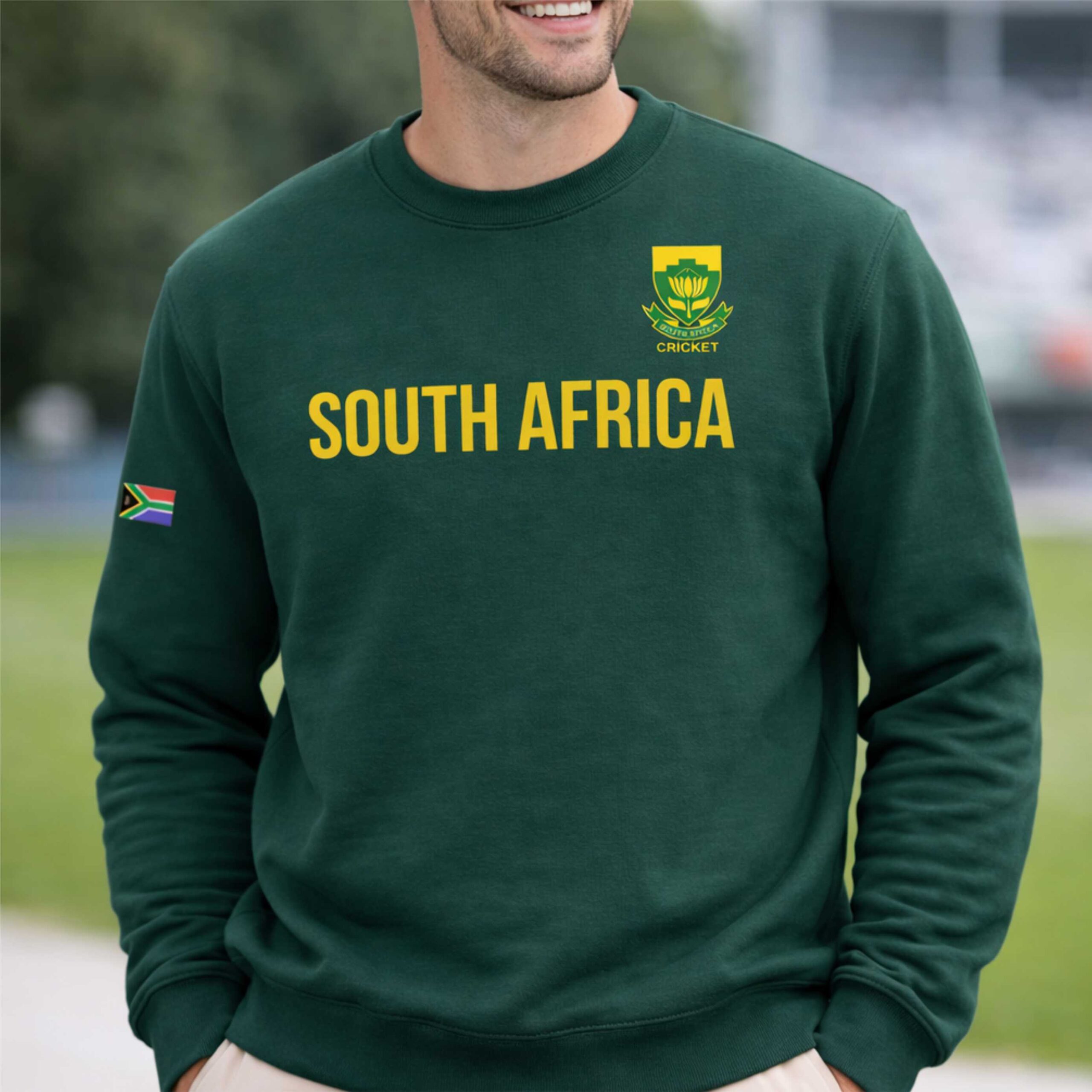 South Africa cricket crewneck sweatshirt NZ