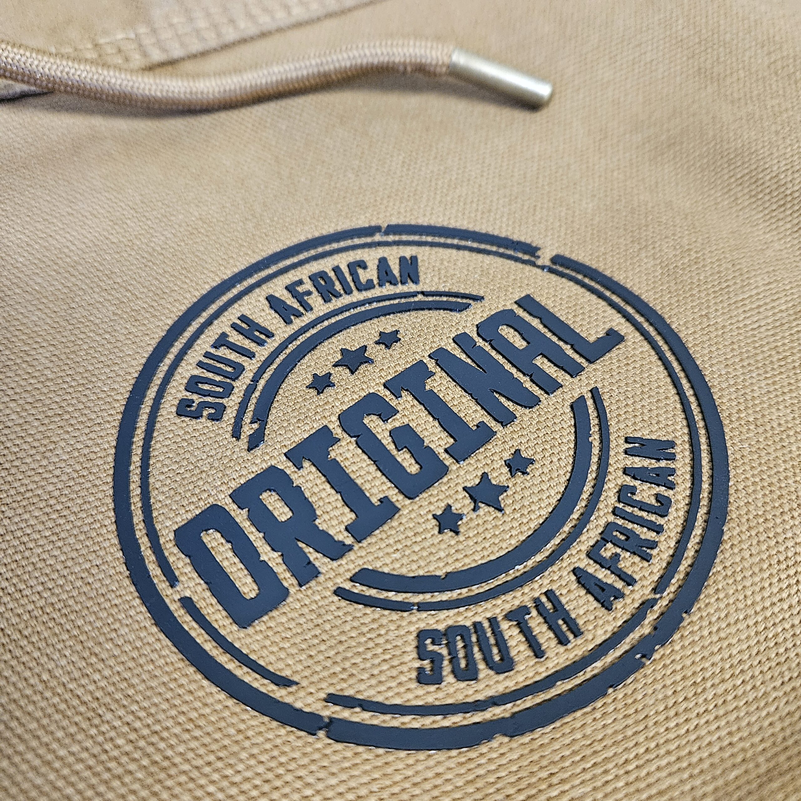 Original South African Winter Jacket NZ – Fleece Lined Canvas Jacket - Image 12