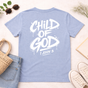 Child of God Womens Christian Tshirt NZ