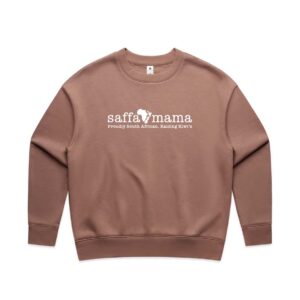 Saffa Mama sweatshirt NZ for South African moms