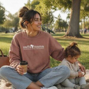 Saffa Mama sweatshirt NZ for South African moms
