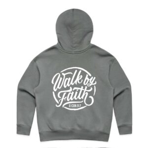 Walk by Faith Women's Christian Hoodie