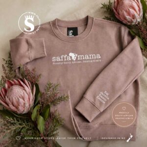 Custom Saffa Mama Relax Crewneck Sweatshirt