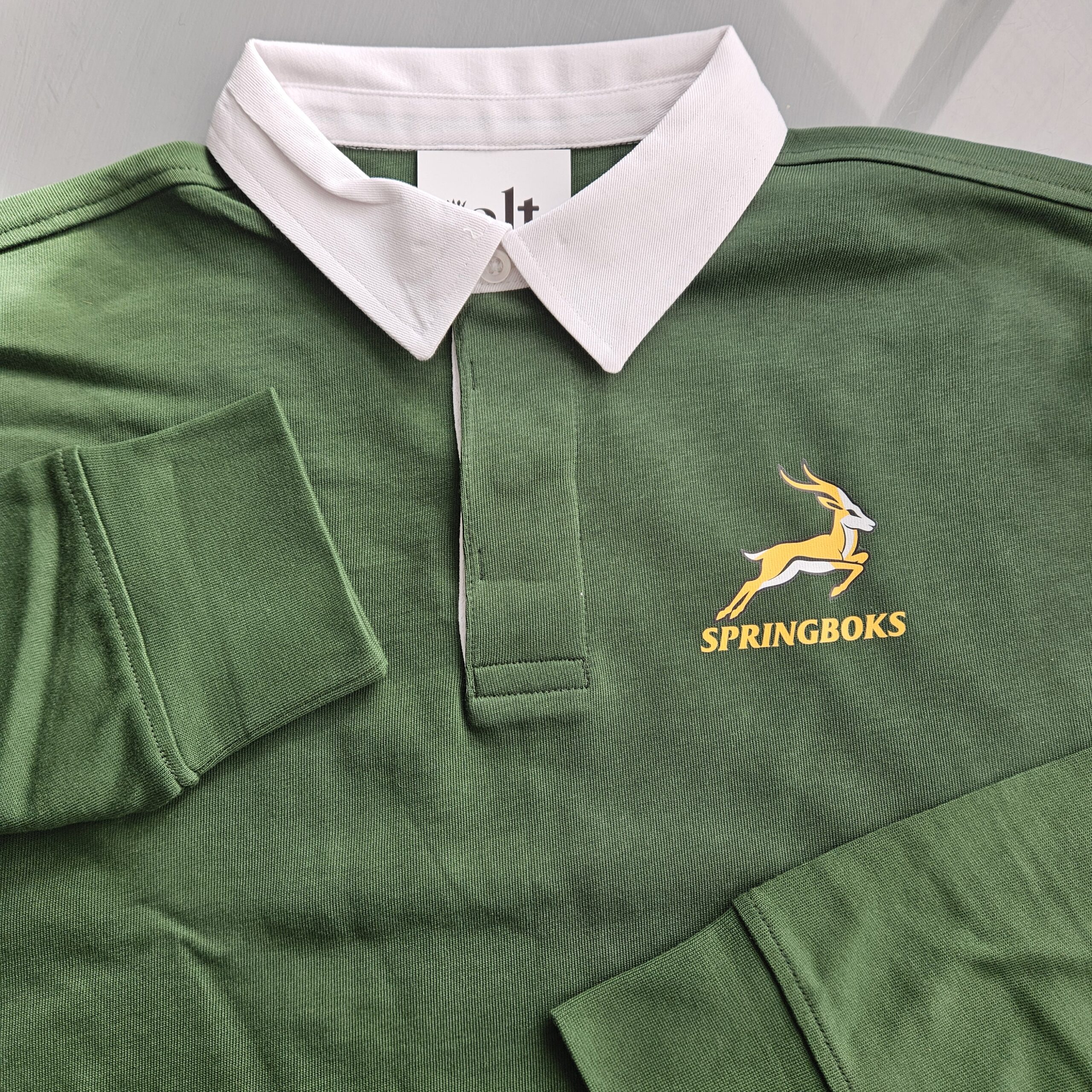Springbok Supporter Rugby Jersey – Springbok Jersey New Zealand - Image 6
