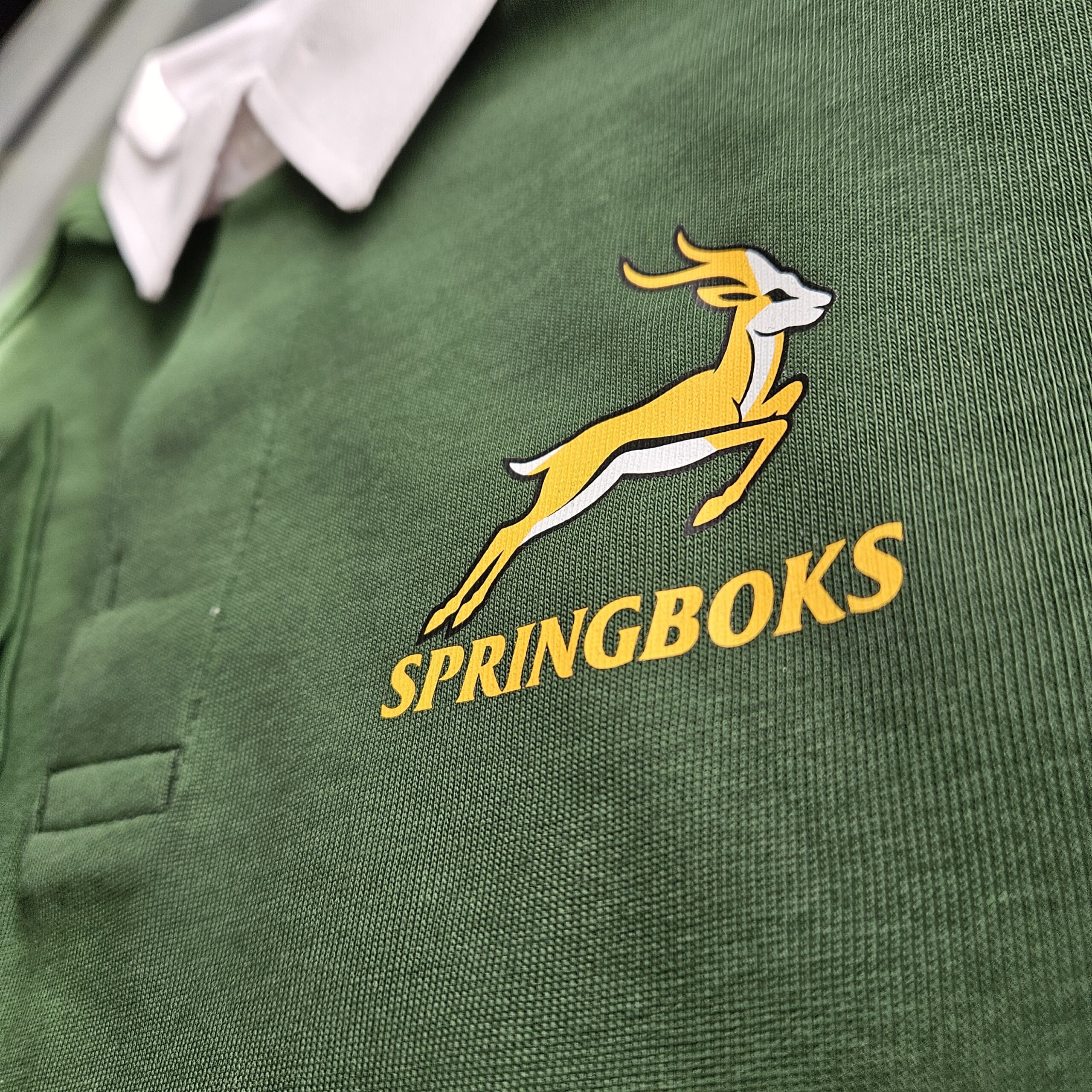 Springbok Supporter Rugby Jersey – Springbok Jersey New Zealand - Image 5