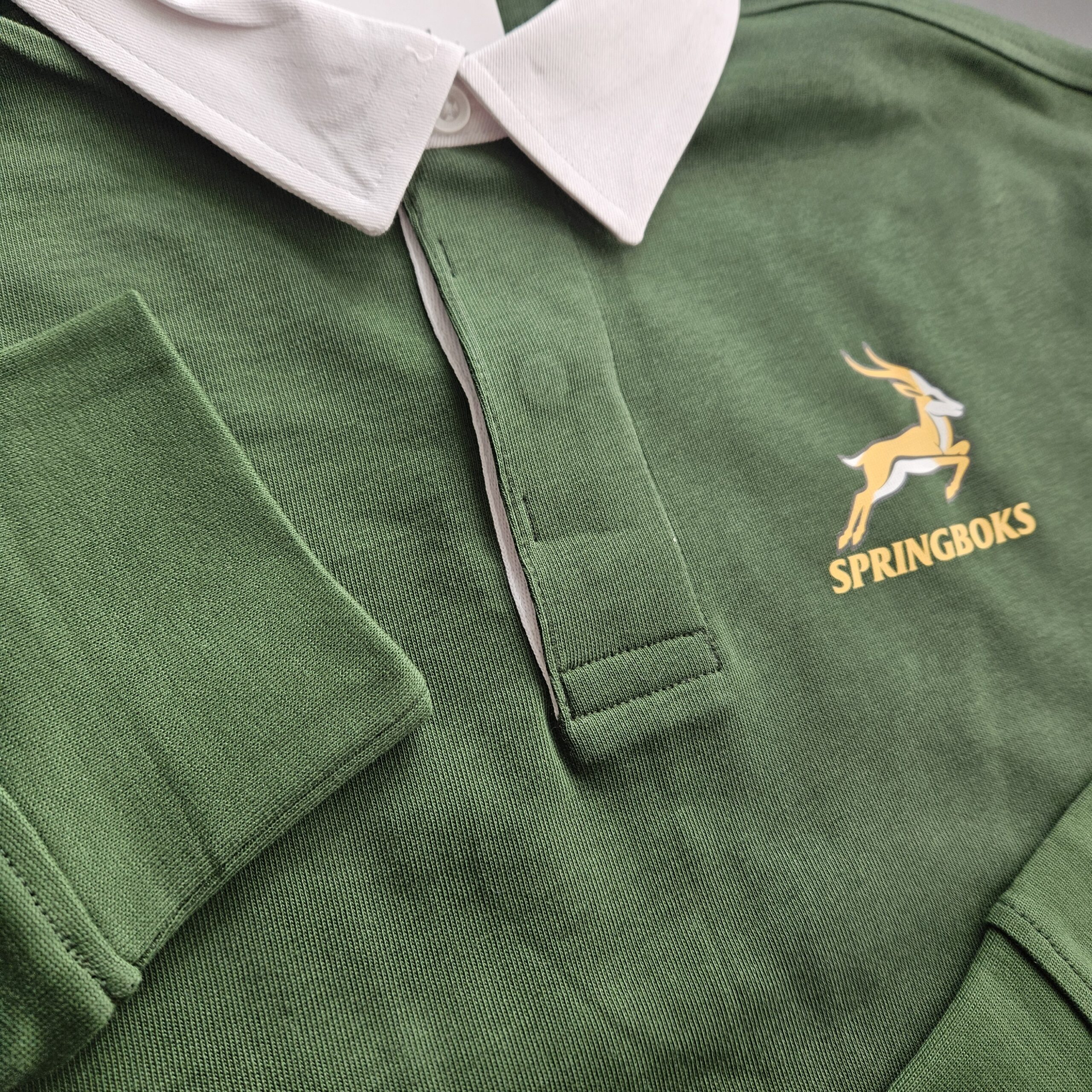 Springbok Supporter Rugby Jersey – Springbok Jersey New Zealand - Image 7